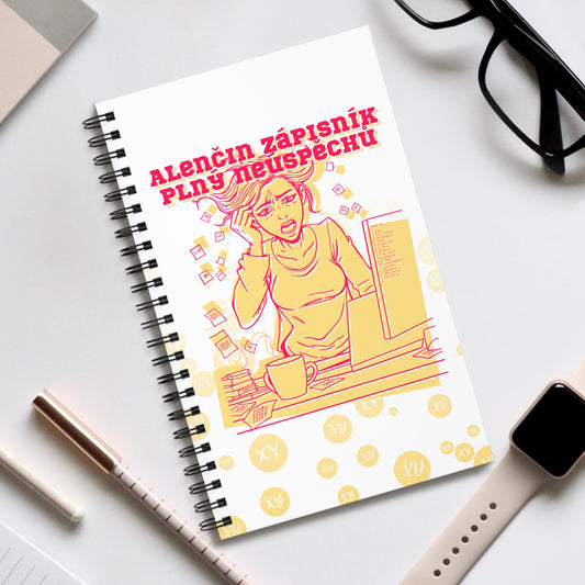 Zápisník pro programátorku - Zápisník katastrof pro programátorku