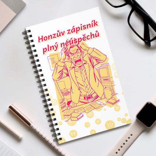 Zápisník pro office manažera - Zápisník průšvihů pro office manažera