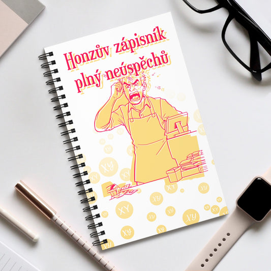 Zápisník pro prodavače - Deník prodavačova šílenství