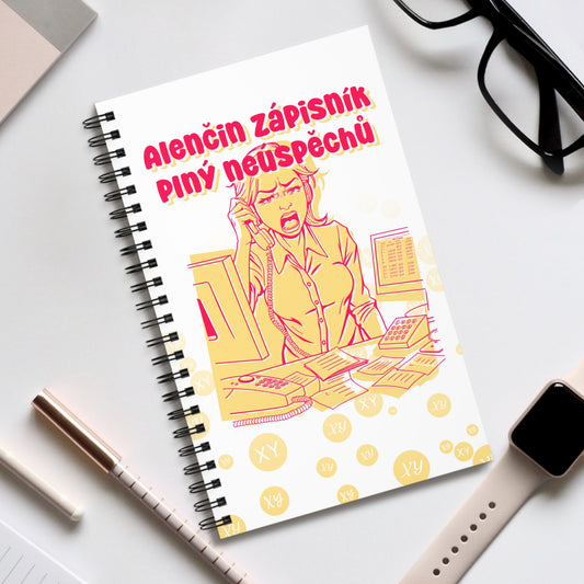 Poznámkový blok pro telemarketérku - Zápisník nenávisti pro telemarketérku