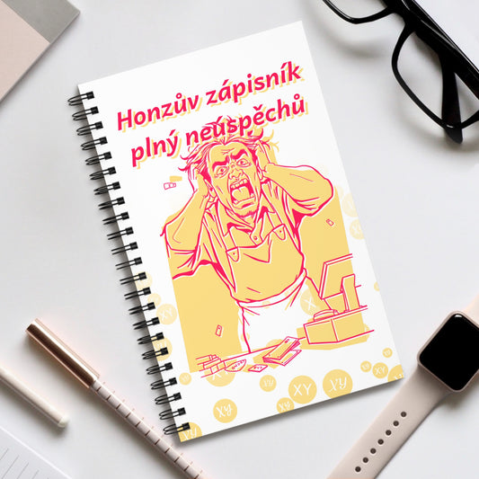 Zápisník pro prodavače - Evidence trapasů pro prodavače