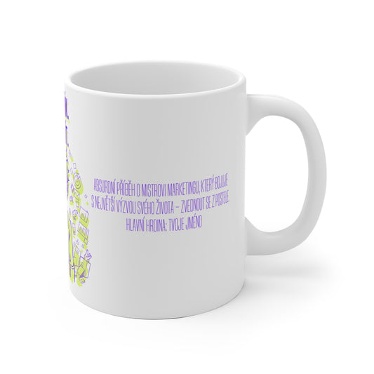 Hrneček pro marketingového specialistu - Markeťákův zoufalý úsvit