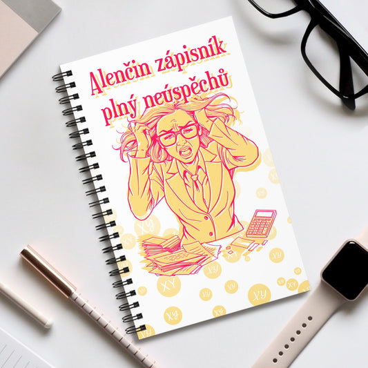 Zápisník pro bankéřku - Zápisník ztracených snů pro bankéřku