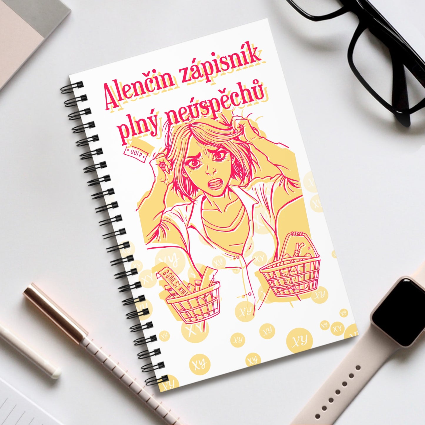 Zápisník pro ekonomku - Zápisník krachů pro ekonomku