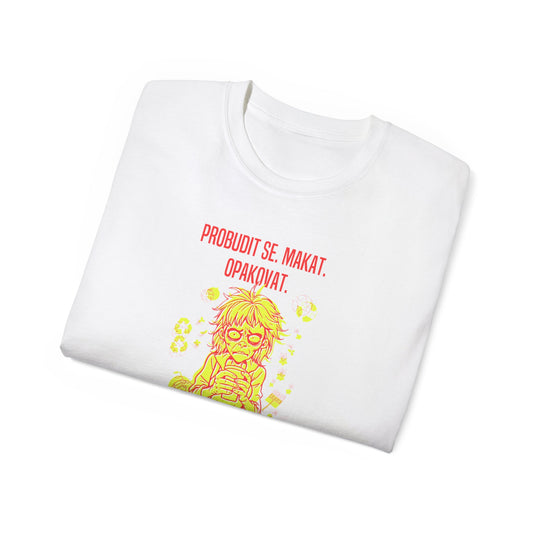 Tričko pro environmentální poradkyni - Ranní Peklo Ekoporadkyně