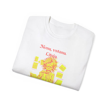 Tričko pro manažerku kvality - Manažerka Kvality: Ranní Trosečnice