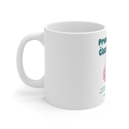 Hrneček pro bioložku - Úsvit bioložky: První doušek. Čistá radost.