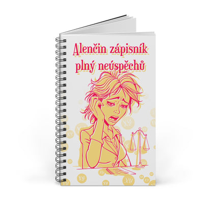 Zápisník pro právničku - Zápisník neúspěchů pro právničku