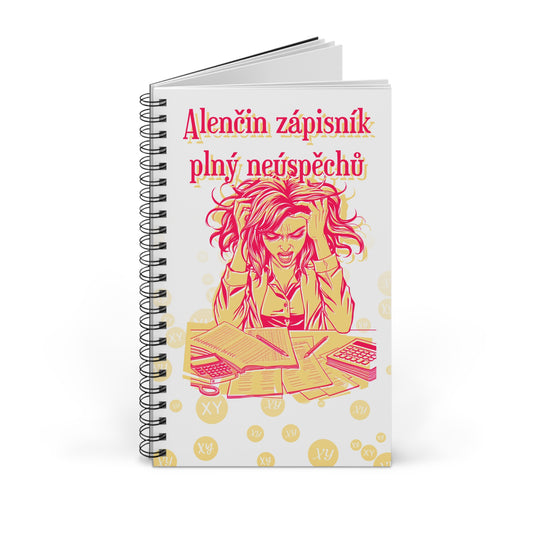 Zápisník pro auditorku - Zápisník neúspěchů pro auditorku