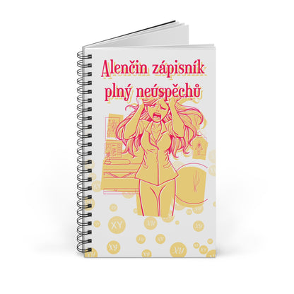 Zápisník pro fyzioterapeutku - Zápisník neúspěchů pro fyzioterapeutku