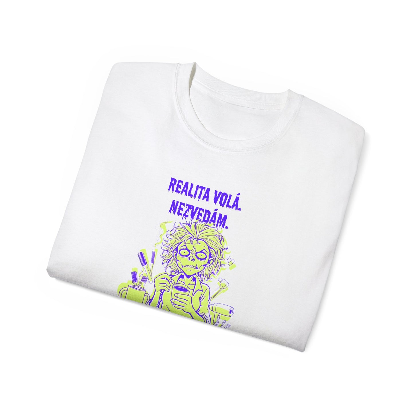 Tričko pro kadeřnici - Ranní Peklo: Scéna z Salónu