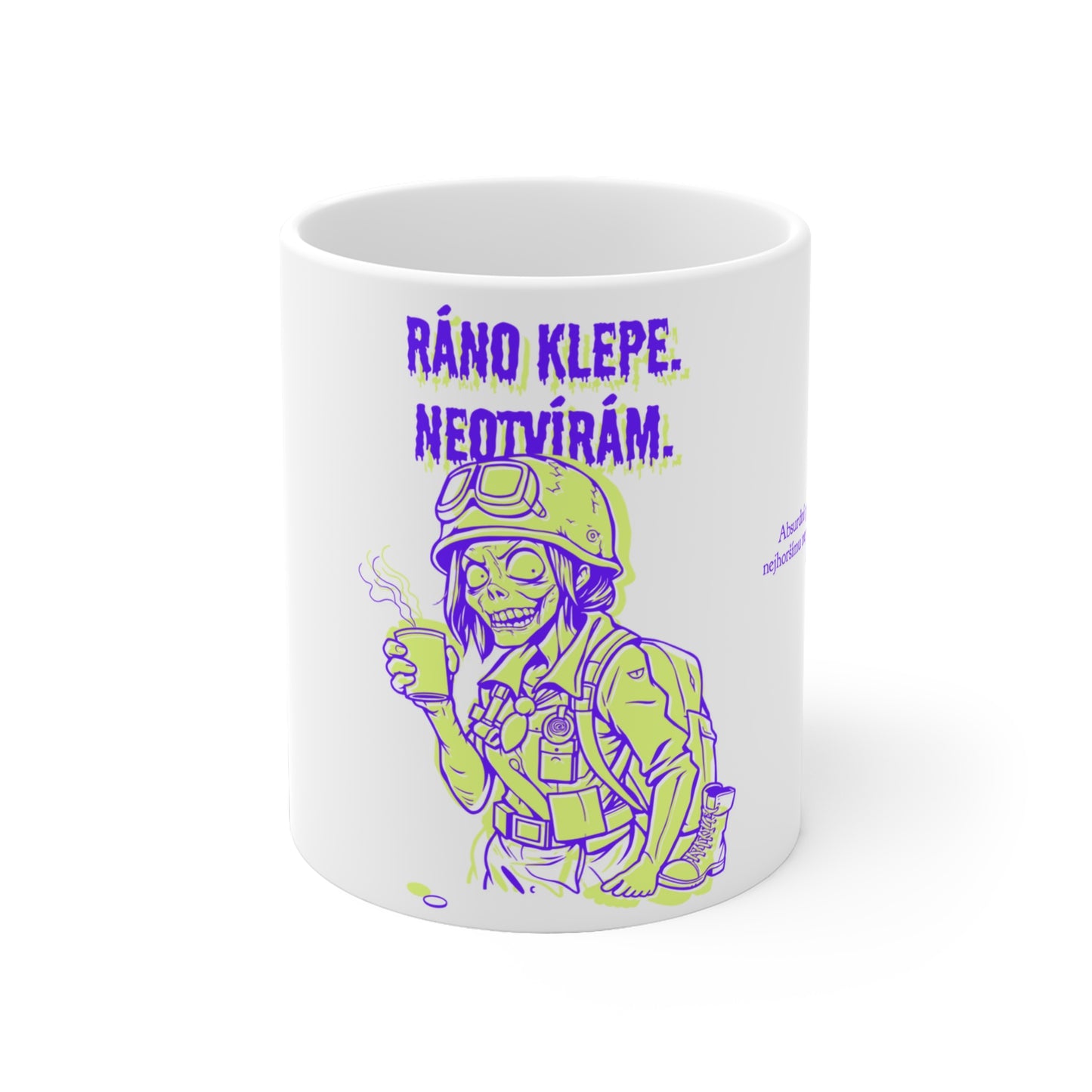 Hrneček pro vojákyni - Vojákyně a ranní peklo