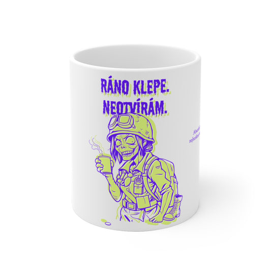 Vojákyně a ranní peklo