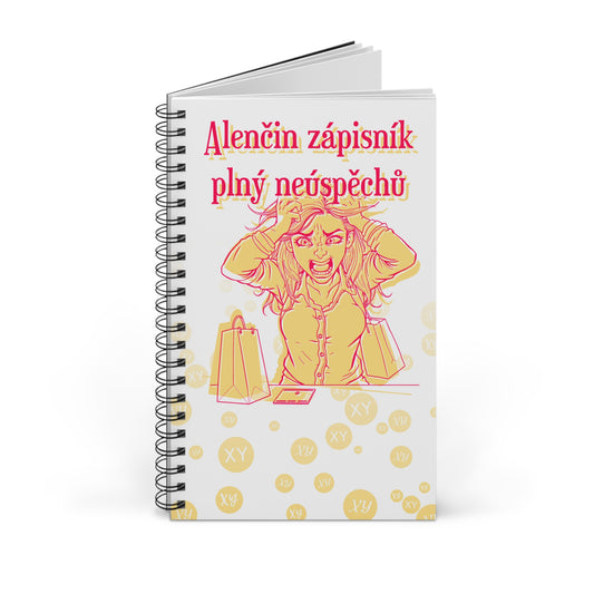 Zápisník pro nákupčího - Zápisník nesplněných snů pro nákupčího