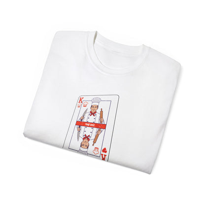 Tričko pro kuchaře - Královské Eso: Kuchař v Pokeru