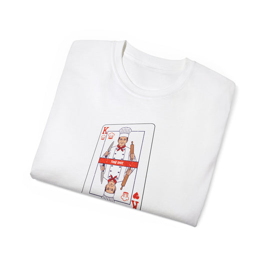 Tričko pro kuchaře - Královské Eso: Kuchař v Pokeru