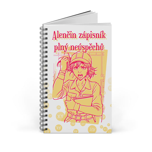 Zápisník pro operátorku výroby - Zápisník chaosu pro operátorku výroby