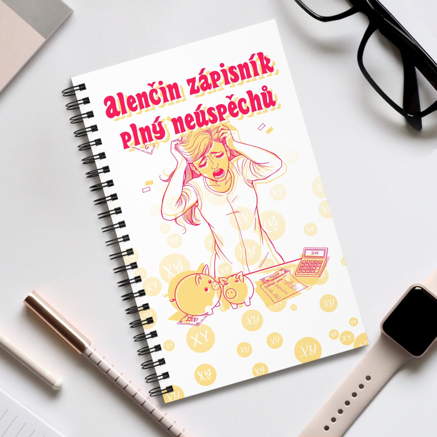 Zápisník pro ekonomku - Zápisník krachů pro ekonoma