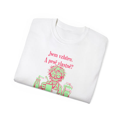 Tričko pro baristu - Ranní Kocovina Espresso Hrdina