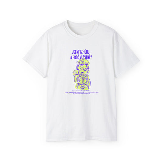 Tričko pro policistku - Ranní Mise: Probouzení