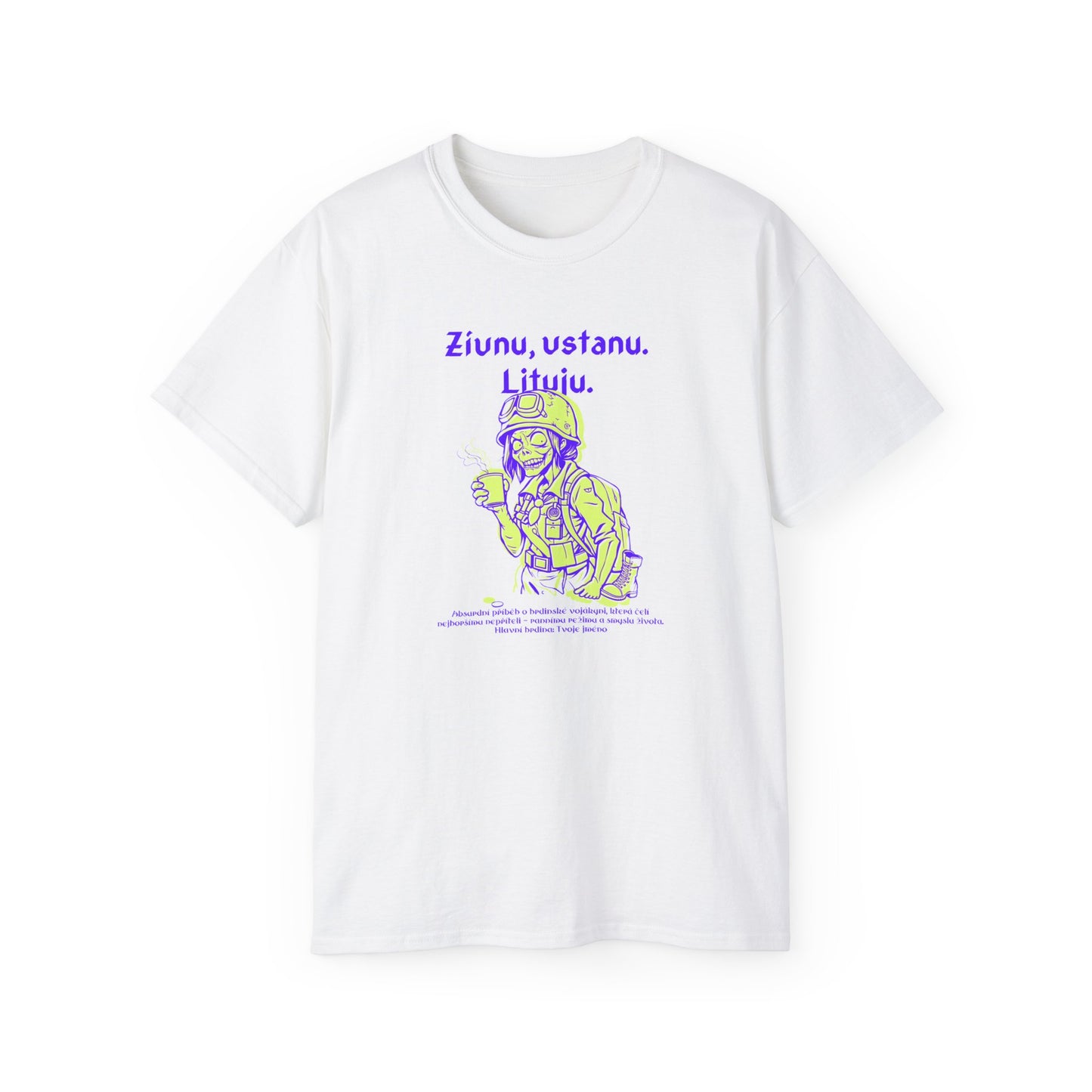 Tričko pro vojákyně - Hrdinské Ráno, Černý Humor