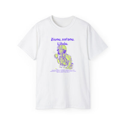 Tričko pro vojákyně - Hrdinské Ráno, Černý Humor