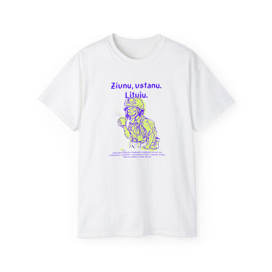 Tričko pro vojákyně - Hrdinské Ráno, Černý Humor