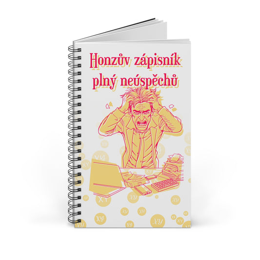 Zápisník pro konzultanta - Zápisník katastrof pro konzultanta