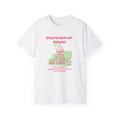 Tričko pro ajťáka - Sarkastické Ráno Ajťáka