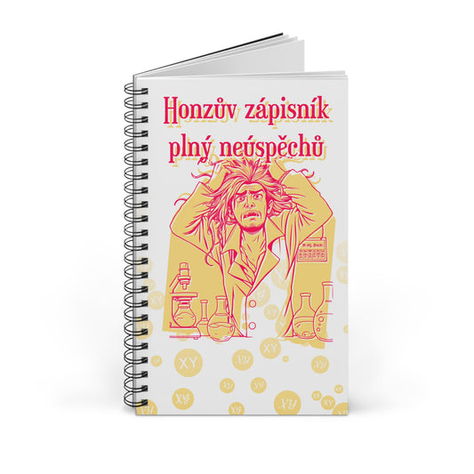 Zápisník pro laboranta - Zápisník neúspěchů pro laboranta