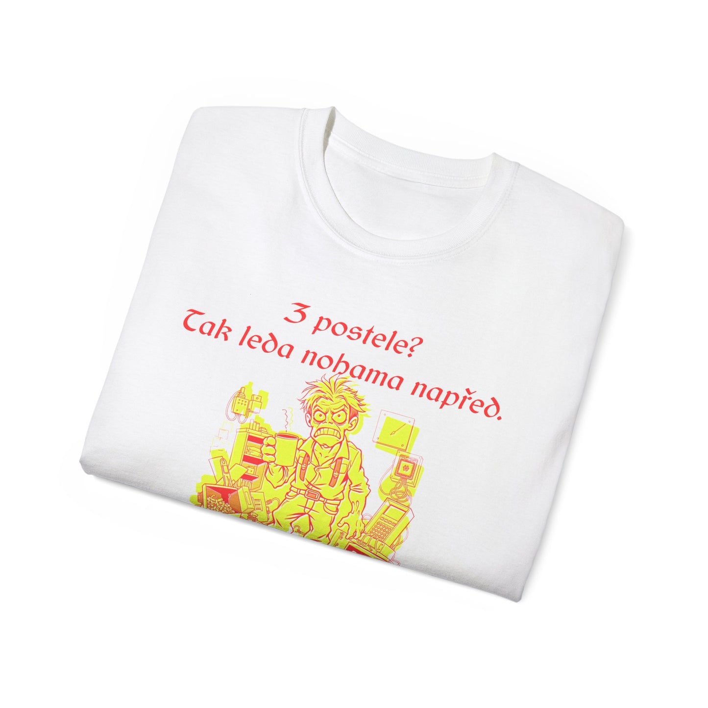 Tričko pro elektrikáře - Snílek Krotící Zkraty