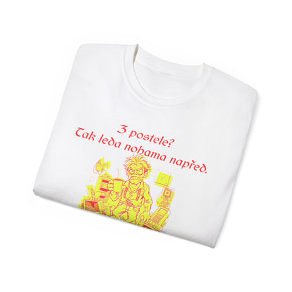 Tričko pro elektrikáře - Snílek Krotící Zkraty