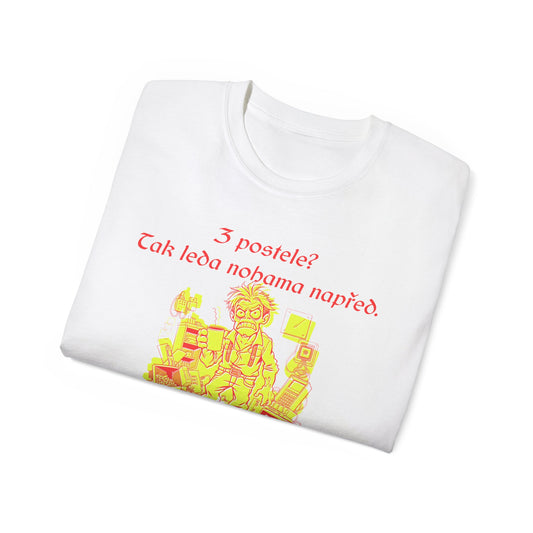 Tričko pro elektrikáře - Snílek Krotící Zkraty