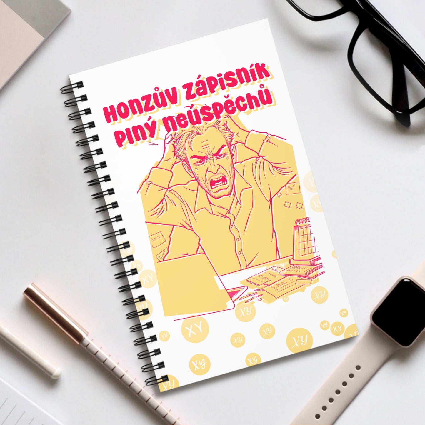 Zápisník pro projektového manažera - Deník selhání pro projektového manažera