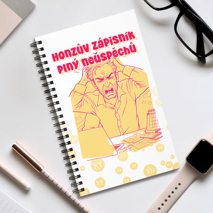 Zápisník pro projektového manažera - Deník selhání pro projektového manažera