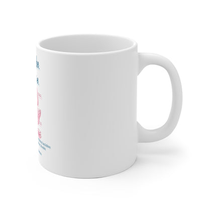 Hrneček pro učitelku střední školy - Premiéra učitelky: Ranní vibe. Ladím se.