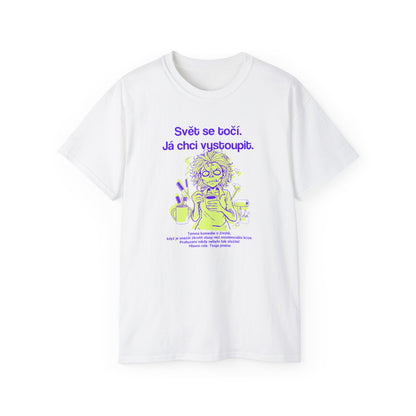 Tričko pro kadeřnici - Krotitelka Vlasů a Krizí