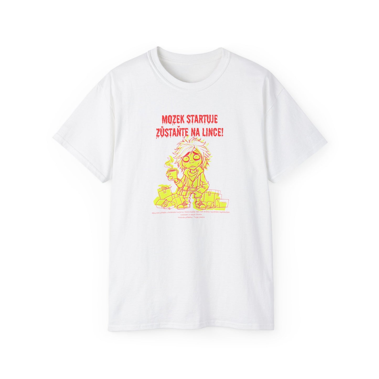 Tričko pro kurýrku - Ranní Peklo Kurýrky