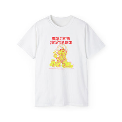 Tričko pro kurýrku - Ranní Peklo Kurýrky