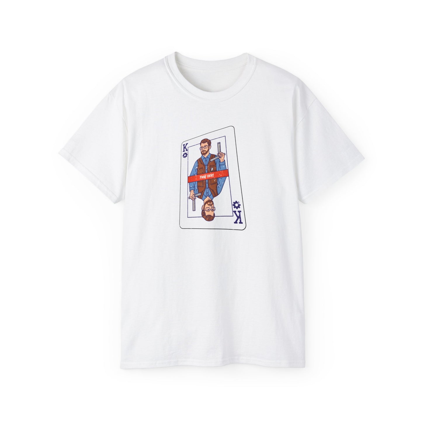 Tričko pro inženýra - Král inženýrů: Tričko pro rebely