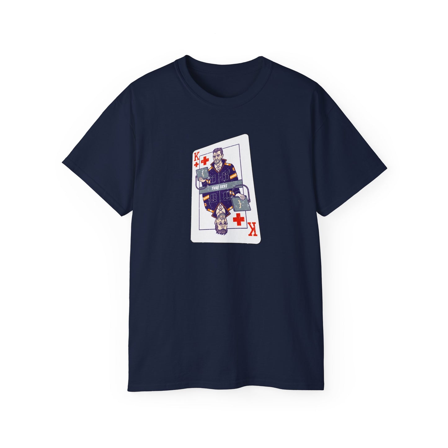 Tričko pro záchranáře - Král Vyzývavých Záchranářů