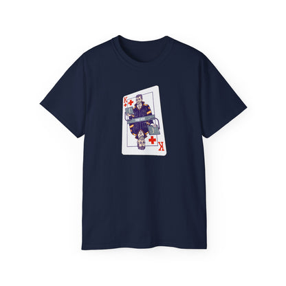 Tričko pro záchranáře - Král Vyzývavých Záchranářů