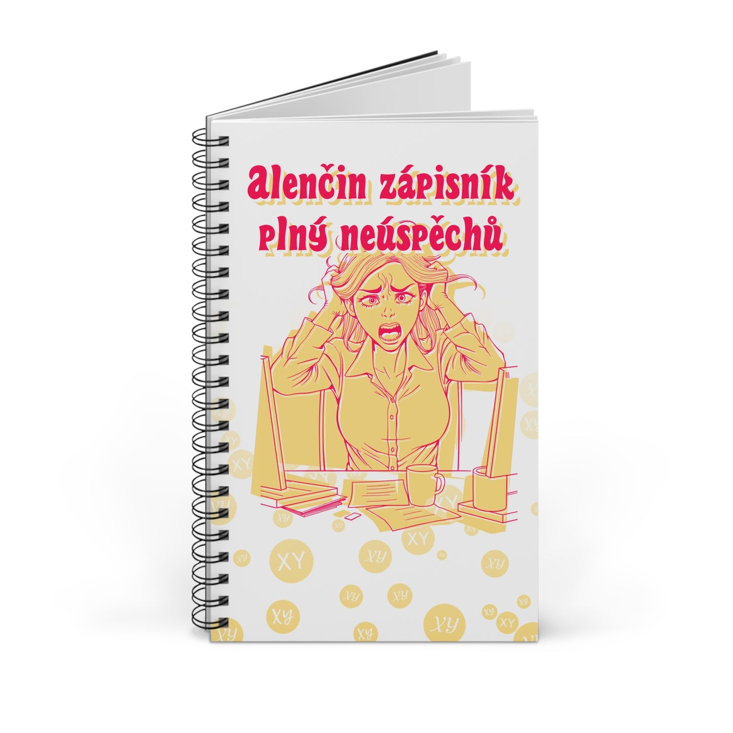 Zápisník pro asistentku - Zápisník katastrof pro asistentku