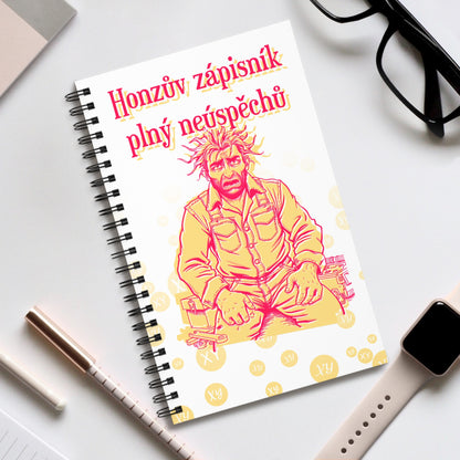 Zápisník pro mechanika - Zápisník neúspěchů pro mechanika