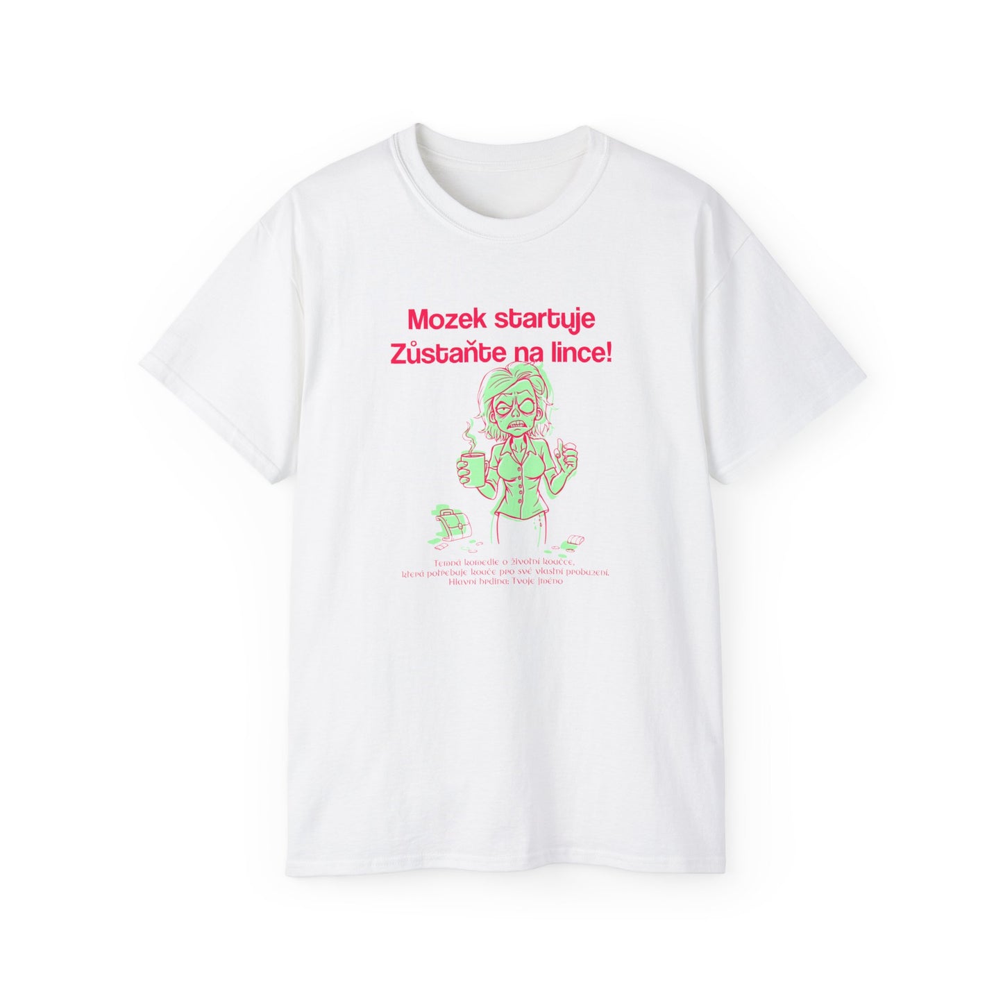 Tričko pro koučku - Koučka v Ranním Pekle