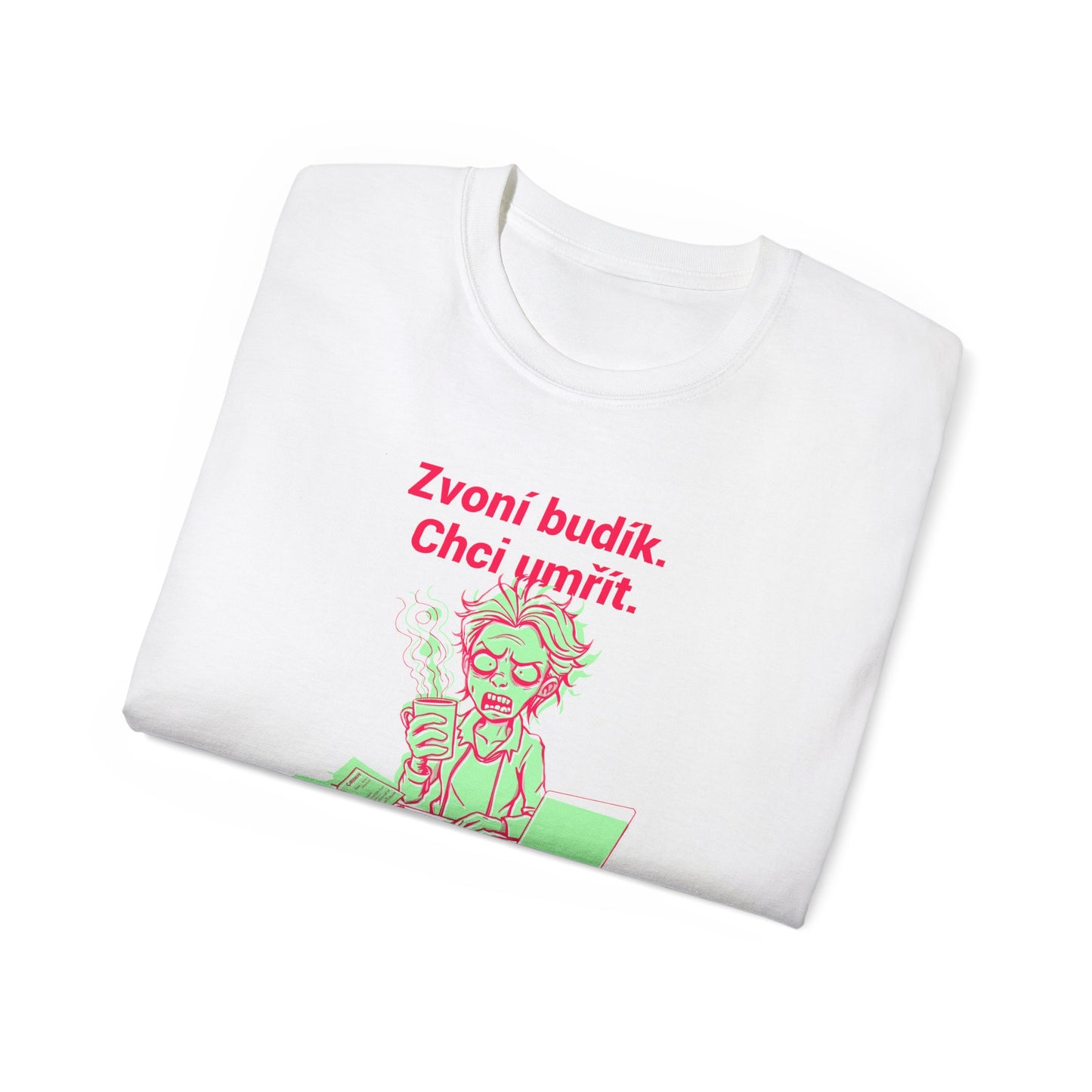 Tričko pro překladatelku - Překladatelčina Ranní Katastrofa