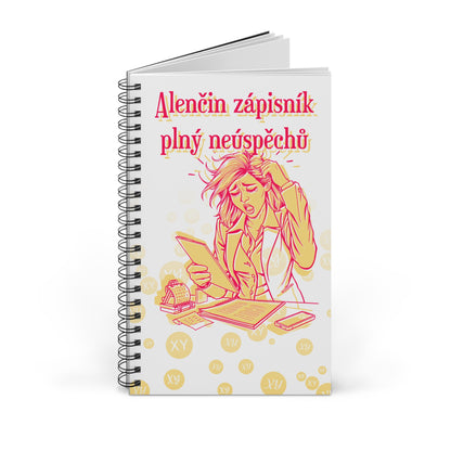 Zápisník pro vedoucího týmu - Zápisník neúspěchů pro vedoucího týmu