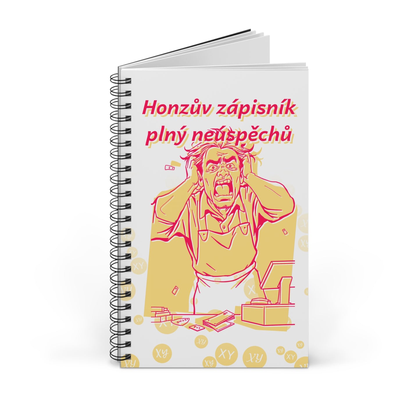 Zápisník pro prodavače - Evidence trapasů pro prodavače