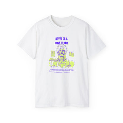 Tričko pro fyzioterapeutku - Ranní Peklo Terapeutky