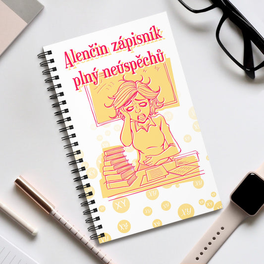 Zápisník pro učitelku - Zápisník propadáků pro učitelku